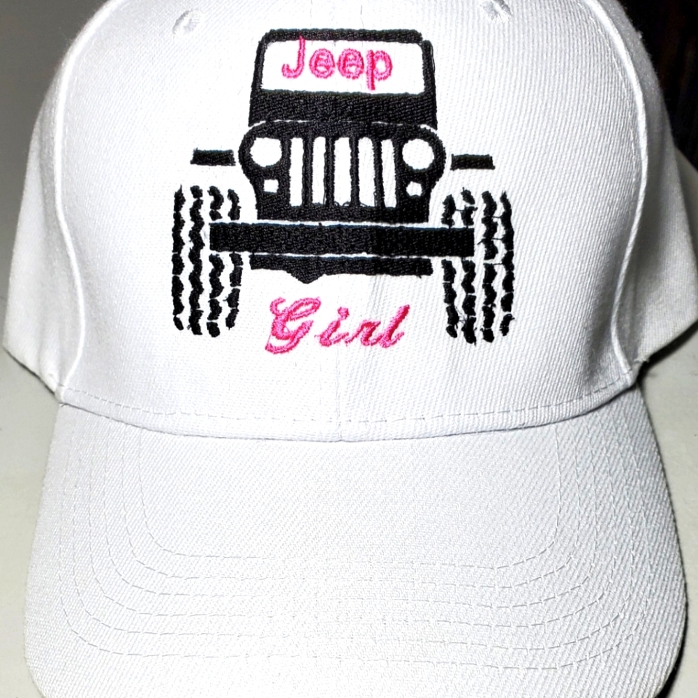 Jeep girl cap